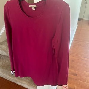 Burberry light weight shirt -long sleeve